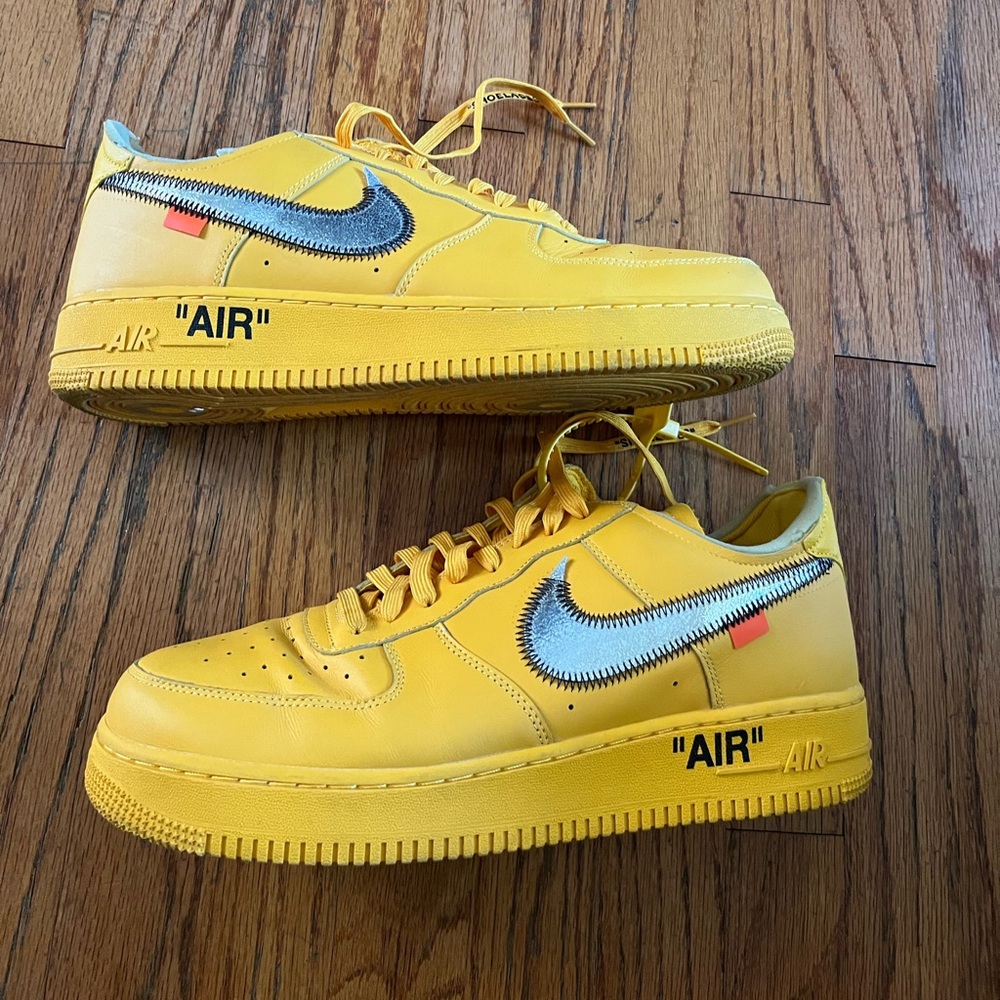 Nike Air Force 1 Off White Lemonade